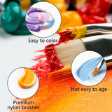 Kaliosy Framed Paint by Numbers Kits for Adults Basketball, Oil Painting Ball Pre Drawn Canvas Drawing Paintwork with Paintbrushes Acrylic Beginner Wall Home Decoration 8x12 inch Kaliosy
