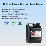 Siraya Tech Blu Nylon 3D Printer Resin Nylon-Like Strong and Precise High-Resolution 3D Printing Resin 405nm UV-Curing Rapid Resin for LCD DLP 3D Printer and 8K Capable (2kg, Nylon Black) Siraya Tech