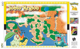 Buffalo Games - Pokemon- Johto Region - 500 Piece Jigsaw Puzzle for Adults -Challenging Puzzle Perfect for Game Nights - Finished Size is 21.25 x 15.00 Buffalo Games