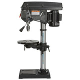 Klutch 13in. Benchtop Drill Press, 3/4 HP, 120 Volts, 5/8in. Chuck w/1in. Drilling Capacity, 45° Table Tilt Klutch