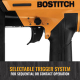 BOSTITCH Finish Nailer Kit, 16GA, Smart Point, Pneumatic (BTFP71917) Bostitch