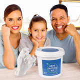 Hands Casting Kit, DIY Plaster Statue Molding Kit & Hand Casting Kits for 2 Adult, Wedding, Friends, Anniversary, Hand Hold Casting Kit for Holiday Activities and Perfect for Couple Gift Ideas Godora
