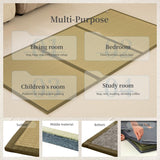 MustMat Tatami Mat Twin XL Japanese Floor Mattress Foldable Bed Mattress Rush Grass(Twin_xl-39"x82") MustMat