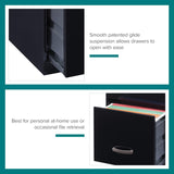 Lorell SOHO 18" 3-Drawer Vertical File Lorell