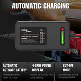 ULTRAPOWER 4-Amp 14.6 Volt LiFePO4 Battery Charger,12.8 Volt LiPO Lithium Battery Charger,Smart Battery Charger Maintainer for Cars,Motocycles,Golf Carts,UAV,Fishing Boat and Deep Cycle Batteries. ULTRA POWER
