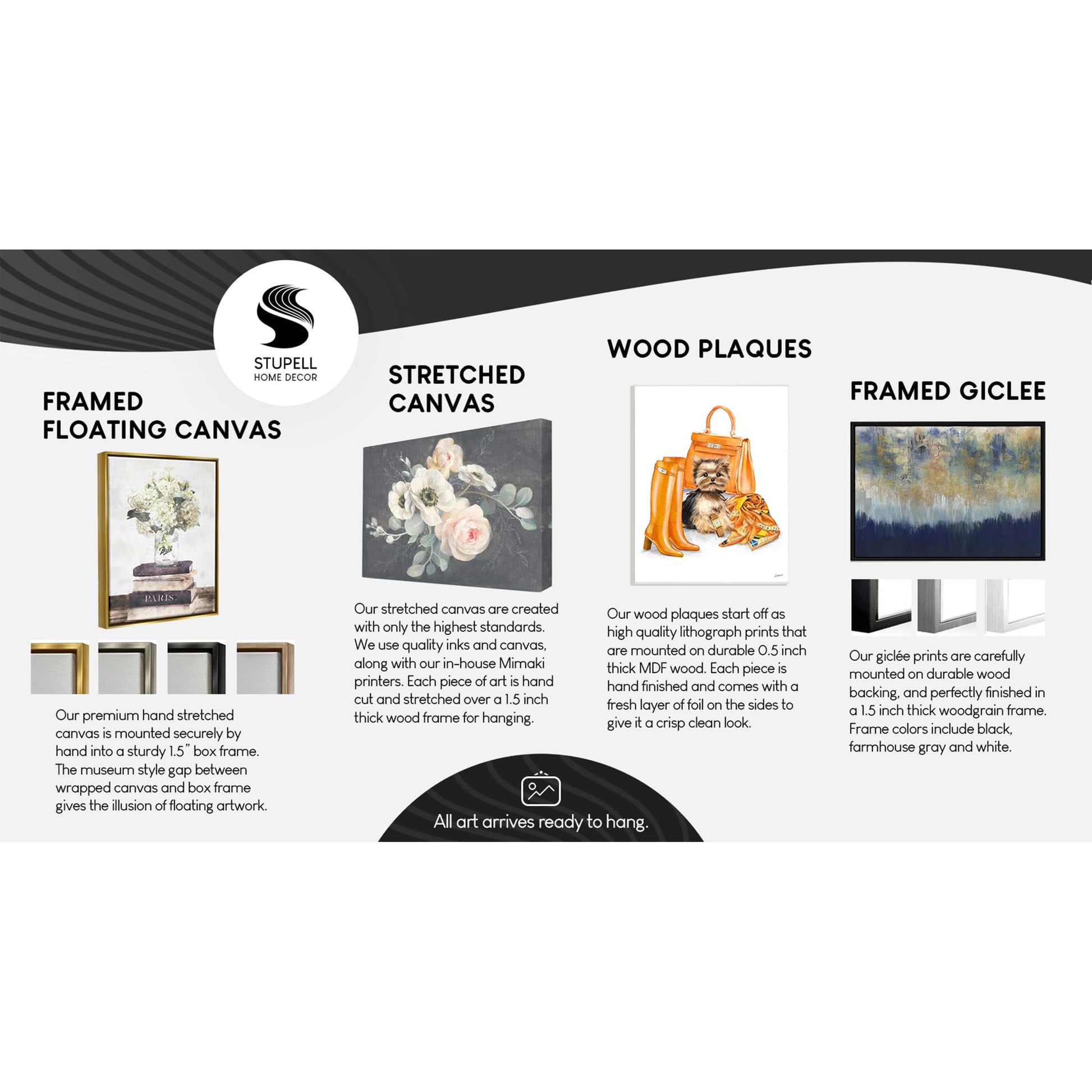 Stupell Industries Woman Falling Through Space Dress Earth, Designed by Paula Belle Flores White Framed Wall Art, 12 x 12, Black - WoodArtSupply