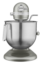 KitchenAid KSM8990CU 8-Quart Commercial Countertop Mixer, 10-Speed, Gear-Driven, Contour Silver KitchenAid
