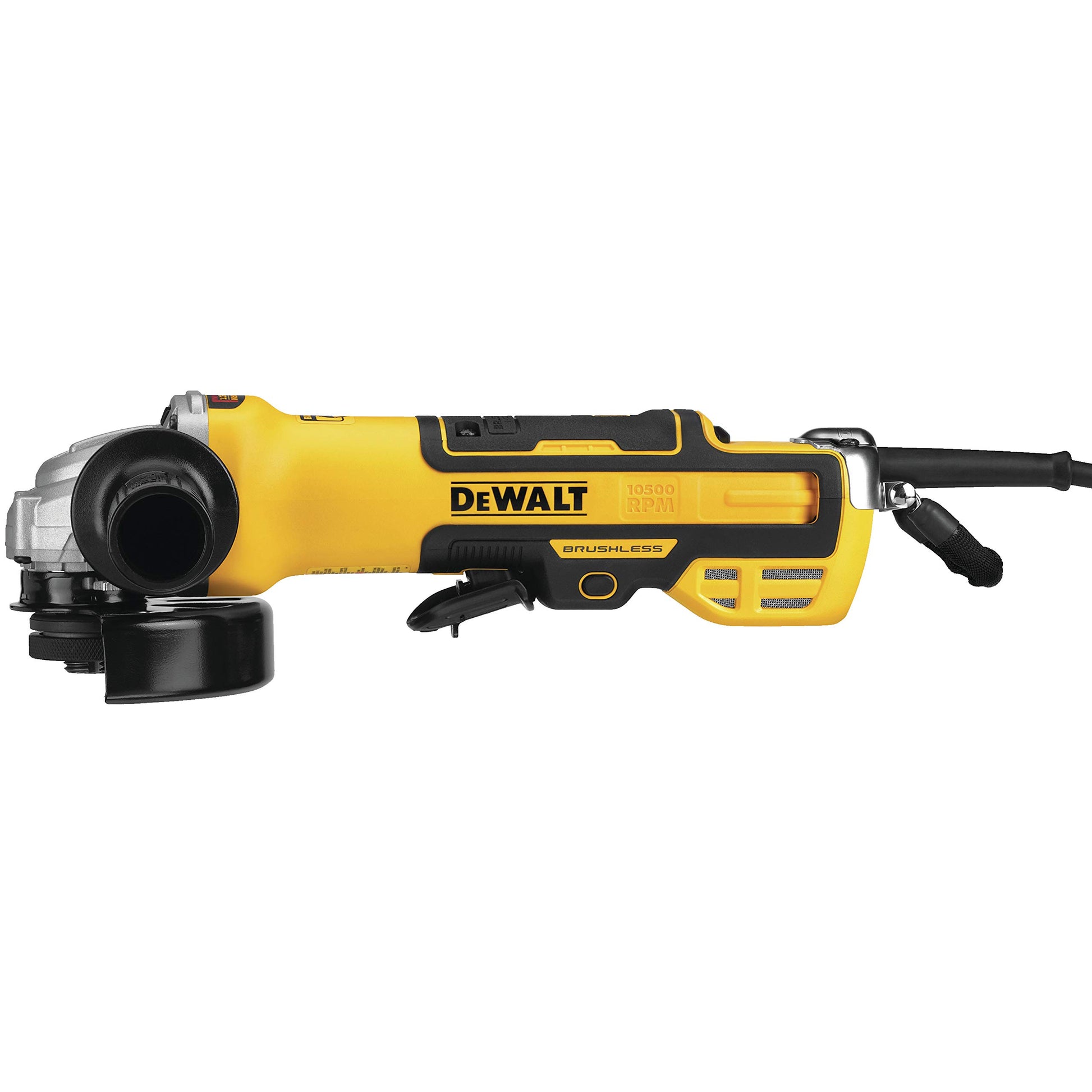 DEWALT Angle Grinder Tool 5-inch, Variable Speed, Paddle Switch (DWE43214NVS) - WoodArtSupply