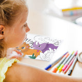 TAOZI&LIZHI Jumbo Jigsaw Puzzles, Jungle Animals, Large Floor Puzzle for Kids Ages 3-5, 4-8, Christmas Toddler Puzzles with Hand-held Gift Box, Preschool Learning & Education Toys(46 pcs, 2 x 3 feet) TAOZI&LIZHI