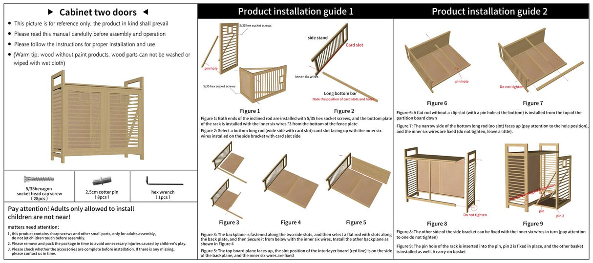 Double Tilt Out Laundry Hamper with 2 Removable Liner Bags,Bamboo Laundry Cabinet,Laundry Basket Organizer,Laundry Hamper Cabinet for Clothes Towels Toys(31.8 * 11.8 * 28.3in) Tianxrxy