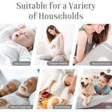 BEDLORE Waterproof Mattress Protector, King Size Mattress Pad with Deep Pocket 6"-18" Depth, Soft Noiseless Dirt-Proof Bed Mattress Cover Washable for Home, Bedroom, Hotel (Gray) BEDLORE