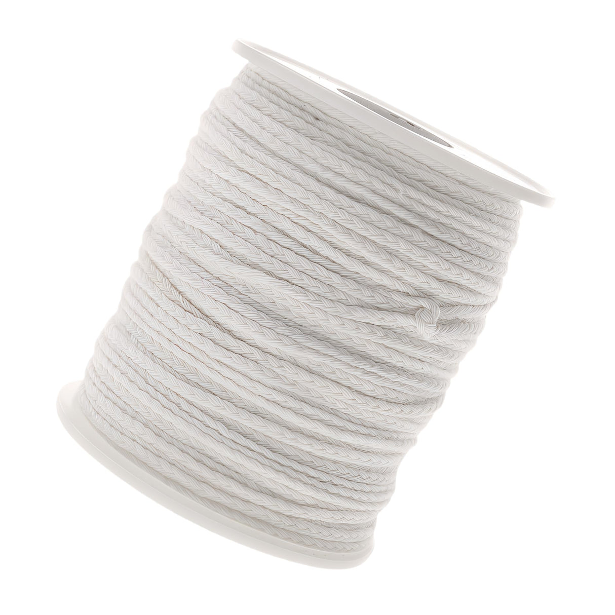 Candle Wicks 100% Natural Cotton, Roll 200 Feet Twine String Spools Braid Candle Non-Smoke Candles Wicks for Candle Making Accessories DIY(1 Roll 200Feet Cotton Wire) Mother' Day+Easter Decor or Gifts kimairy