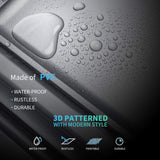 Art3d PVC Ceiling Tiles, 2'x2' Plastic Sheet in White (12-Pack) Art3d