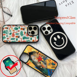 JUSTRY 5PCS Sublimation Blanks Phone Case Bulk Covers Compatible with Apple iPhone 14 Plus/iPhone 15 Plus,Easy to Sublimate DIY, Soft Rubber Case + Tempered Glass Inserts Support Wireless Charging JUSTRY