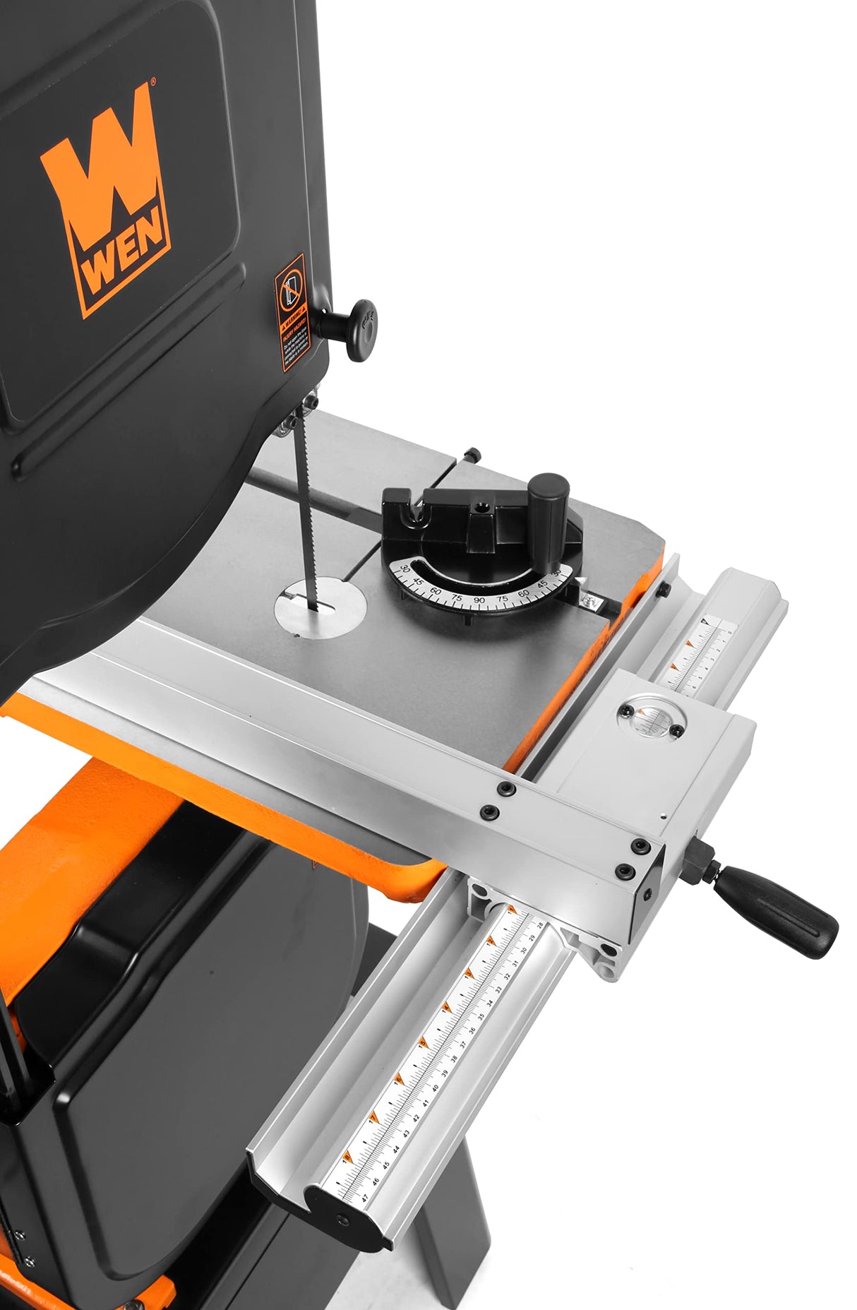 WEN Industrial Band Saw, 14-Inch, 1 HP Dual-Voltage 120V/240V, Two-Speed (BA1411) WEN