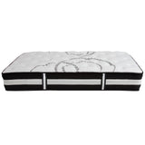 EMMA + OLIVER Astor 12 Inch CertiPUR-US Certified Hybrid Pocket Spring Mattress, Twin Mattress in a Box EMMA + OLIVER