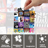 1000 Pieces of Jigsaw Puzzles Custom Broadway Musical Theater Jigsaw Puzzle for Adults and Teens Over 12 Years Old Large Size Ideal Relaxation Decompression Meditation Gift 27.6x19.7 Inches BAIMAN