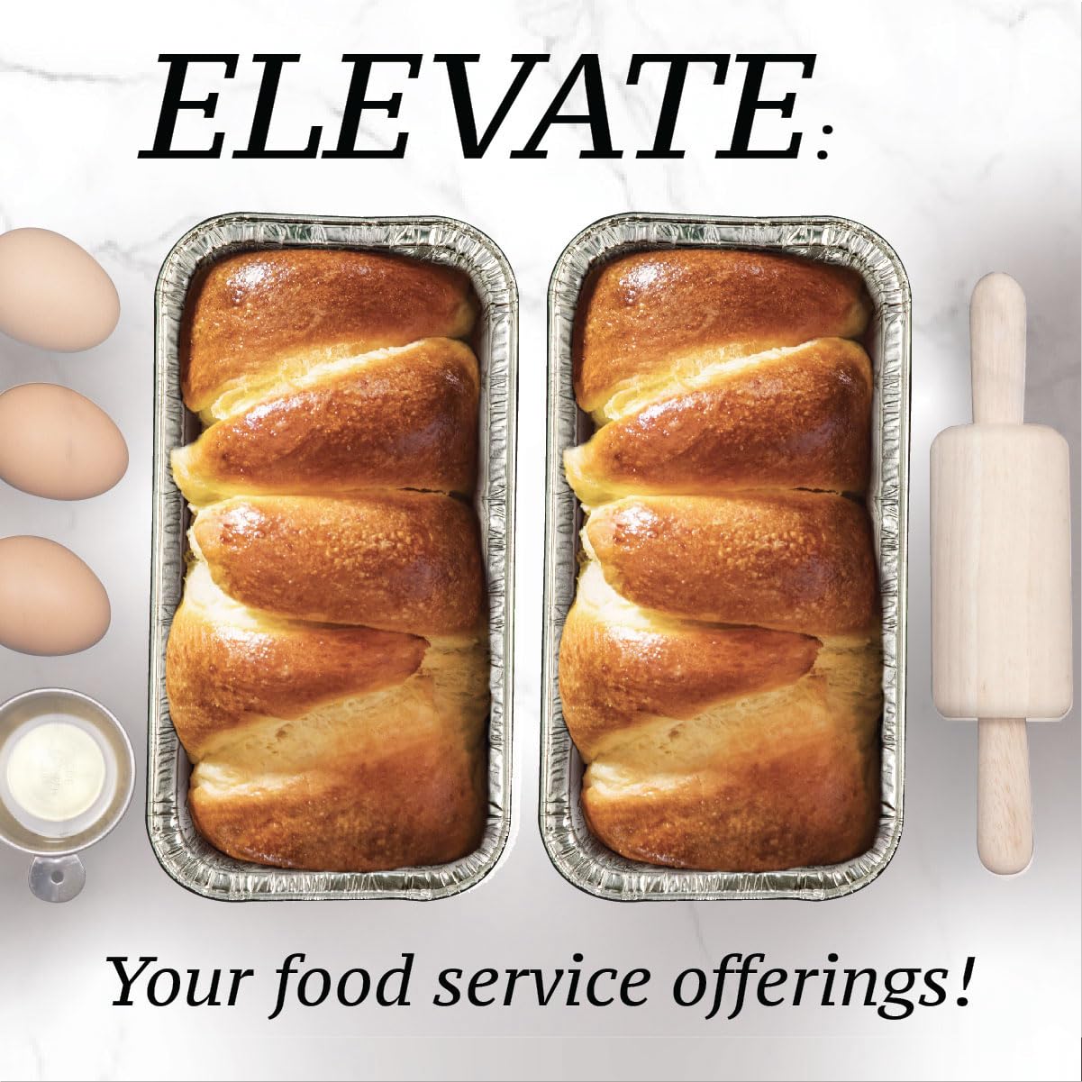 Spare Essentials 2Lb Foil Bread Pans for Baking (65 Pack) Disposable Bread Pans - Perfect for Baking Banana Bread, Cakes & Meatloaf - 2 Pound Aluminum Pans for Food Serving - 8.5" X 4.5" X 2.5" Spare Essentials