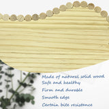 Wooden House With Windows for Small Animals - Climbing Play Hut for Hamster, Sugar Gliders, Gerbil, Rat Wood Hideout Hamiledyi