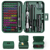 YOYSUN Mini Precision Screwdriver Set with Color-coded Identification, 132 in 1 Micro Magnetic Repair Tool Kits with Storage Box, 108 Bits,Small Manual Screw Driver Toolkits for iPhone/Mac/iPad/Table YOYSUN
