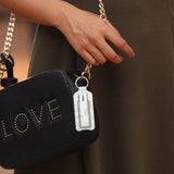 Anpuimult 20 PCS sublimation chapstick holder blanks，bulk sublimation chapstick holder，chapstick holder keychain blank DIY Crafts sublimation blanks products Anpuimult