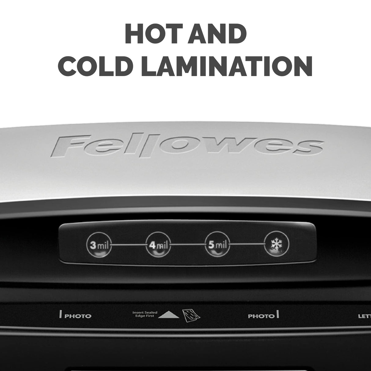 Fellowes Saturn 3i 95 Thermal Laminator Machine for Home or Office with Pouch Starter Kit, 9.5 inch, Fast Warm-Up, Jam-Free Design(5735801) Fellowes