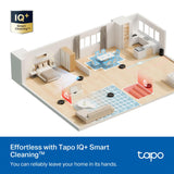 Tapo LiDAR Smart Navigation Robot Vacuum and Mop with Self-Emptying Dock, 5300Pa Max, 97%+ Dust Pickup Rate, Customizable Cleaning, Self-Charging, Compatible with Alexa & Google Home, RV30 Max Plus Tapo