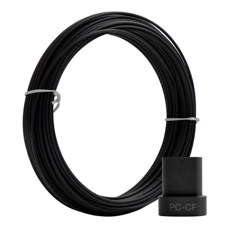 YXPOLYER PC Carbon Fiber Filament PC-CF 50g 1.75mm for 3D Printing, Polycarbonate Carbon Fiber 3D Printer Filament Engineering Material Filament yxpolyer