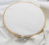 iNee 100% Cotton Fabric for Embroidery, Embroidery Fabric Cotton, 20 by 60-Inch, Cream iNee