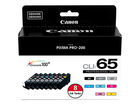 Canon CLI-65 Eight Color PK Canon