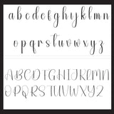 Personalized Rustic Infinity wedding Cake Topper- Custom Gold cake topper for wedding WoodArtSupply