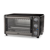 Dash Express Countertop Toaster Oven with Quartz Technology, Bake, Broil, and Toast with 4 Slice Capacity and Pizza Capability – Black DASH