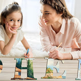 Large Wooden Letters for Wall Decor, 17 inch Big Wood Letters, Giant Wooden Letter G, Unfinished Wood Alphabet Letters for Crafts, Name Sign, Rustic Wedding, Christmas Home Decoration Coowayze