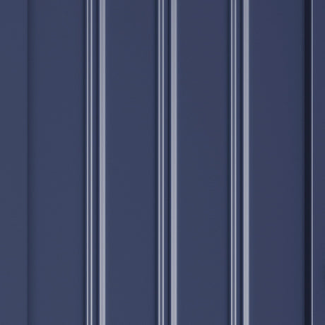 ChooChoo Bathroom Wall Cabinet, Over The Toilet Space Saver Storage Cabinet, Medicine Cabinet with 2 Door and Adjustable Shelves, Cupboard, Navy Blue ChooChoo