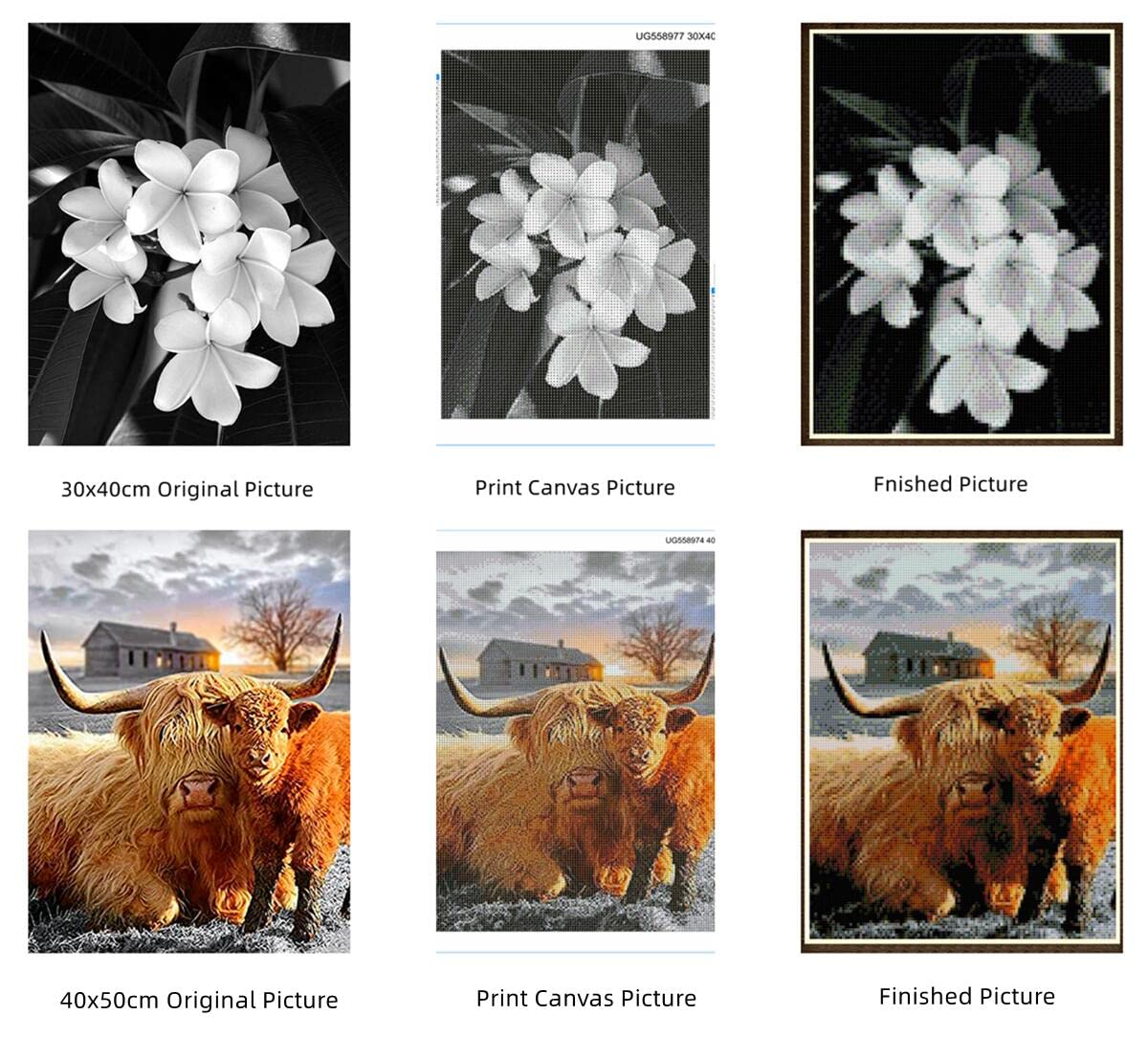 DIY 5D Diamond Art Painting by Number Kits for Adults African Ballet Dancing Girl Round Diamond Art Full Drill Beads Embroidery Cross Stitch for Wall Decoration(40x40) WoodArtSupply