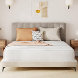 Sweetnight King Size Mattress, 12 Inch King Memory Foam Mattress in a Box for Pressure Relief & Motion Isolation, CertiPUR-US Certified Plush King Bed Mattresses Sweetnight