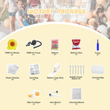 Inflatable Bubble Balloon House, 10ft Bubble House Dome Inflatable for Kids with Pump and UL Blower, Bubble Tent for Toddlers Party Balloons Clear for Home Party, Event Exhibition, Malls, Parks easyjump