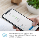 HP DeskJet Plus 4155 Wireless All-in-One Printer, Mobile Print, Scan & Copy, HP Instant Ink Ready, Auto Document Feeder, Works with Alexa (3XV13A) HP