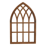 Sintosin Farmhouse Window Frames for Wall Decor Living Room 20 x 32 inch, Hanging Distressed Rustic Arched Wood Window Frame Bedroom Wall Decor Above Bed, Wall Panels for Interior Wall Decor Sintosin