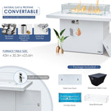 NICESOUL 11 Piece Oversized Luxury Aluminum Outdoor Sectional Sofa with Lounge, Weather Resistant Modular Patio Furniture Set, 500 lbs Heavy Duty Conversation Couch for Poolside Garden, Navy Blue NICESOUL