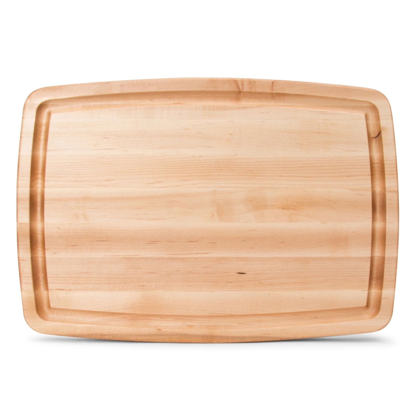 John Boos Boos Block CB Series Large Reversible Wood Cutting Board with Juice Groove, 1.5-Inch Thickness, 20" x 14" x 1 1/2", Maple