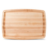 John Boos Boos Block CB Series Large Reversible Wood Cutting Board with Juice Groove, 1.5-Inch Thickness, 20" x 14" x 1 1/2", Maple John Boos