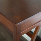 Linon Home Dcor Linon Home Decor Antique Tobacco Titian, 45.98" x 20" x 30" Desk, Linon