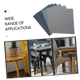 HEALSOPTHY Sandpaper Precision Grits for Wood Metal Automotive Finishing Wet Dry Abrasive for Furniture Wood Turning Projects Per Pack HEALSOPTHY