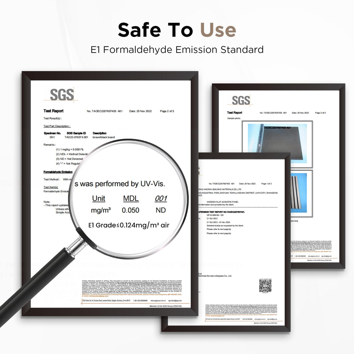 Wood Slat Acoustic Panels for Wall and Ceiling,94.5" x 24" Each Soundpoof Wooden Slat Wall Panel - Walnut, 2 Pack SMARTSTANDARD