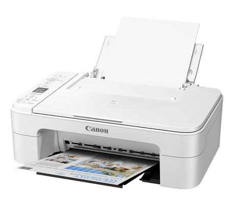 Pixma Canon TS3322 Wireless All in One Printer - White Canon
