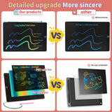 16 inch LCD Writing Tablet for Kids Adults,Colorful Drawing Pad Doodle Board School Supplies Christmas Gifts Toys for Girls Boys 3 4 5 6 7 8 Year Old Girl Boy Birthday Gift Ideas (Blue) ZENZAL