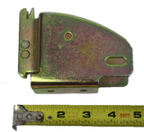 Mytee Products (10 Pack) E-Track Wood Beam End Socket Shelf Brackets w/E Track Fittings, for 2x4 & 2x6 in Truck, Trailer, Van, RV Tie-Down Systems | E-Track Accessories Cargo Storage Lumber Bracket Mytee Products