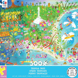 Ceaco - Tropical Dogs - 500 Piece Jigsaw Puzzle Ceaco