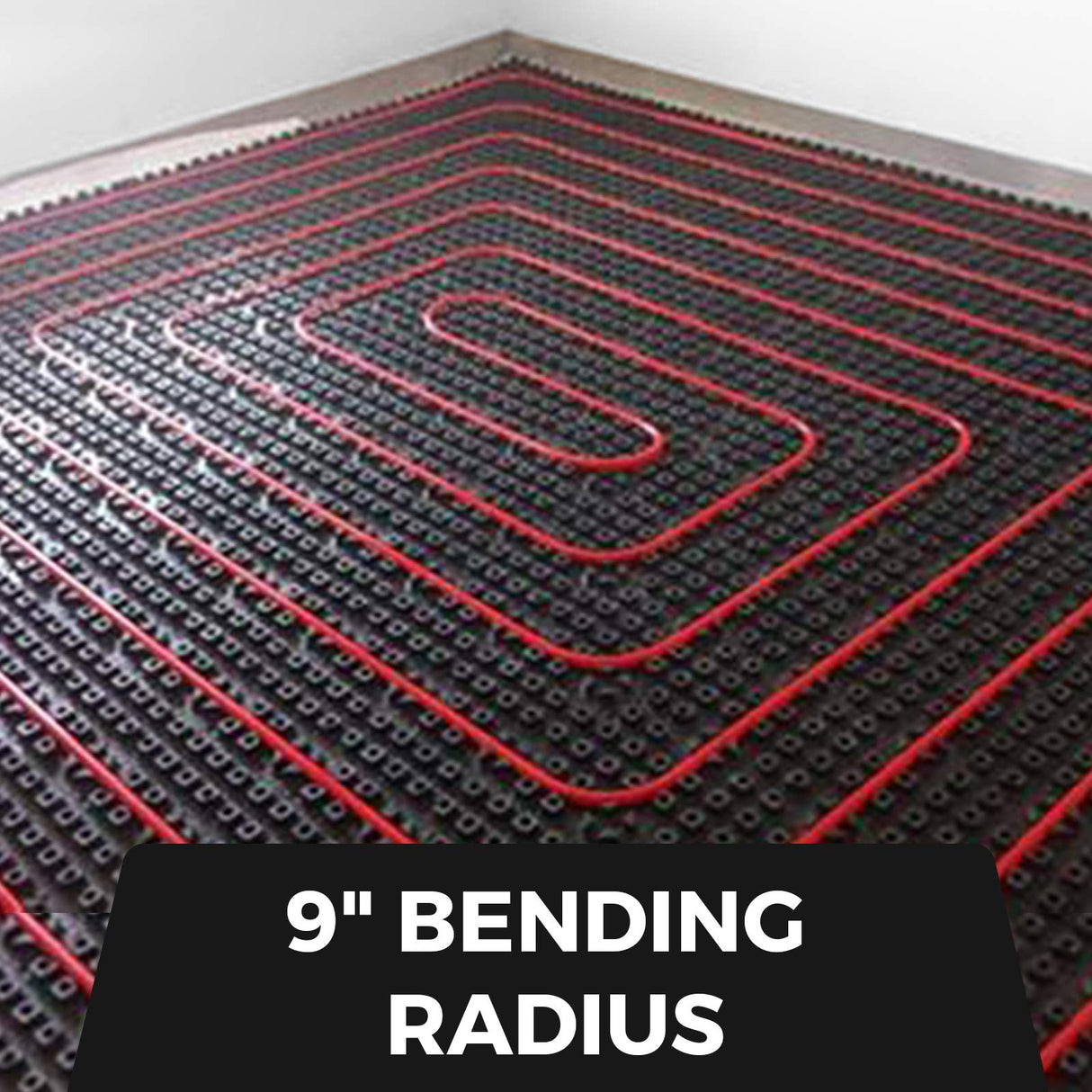 Happybuy Pex Pipe Tubing 1 Inch 300ft Pex Tubing Non-Barrier Radiant Water Plumbing Pipe Pex-B ?1" Non-Barrier/300FT/Red? Happybuy